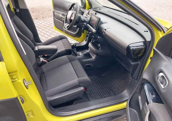 Citroen C4 Cactus cena 33500 przebieg: 136000, rok produkcji 2016 z Bodzentyn małe 529